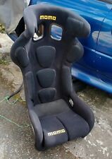 Used, MOMO Daytona Safari Bucket Seat FRP Side Mounts- Subaru Impreza WRX STI Type R  for sale  Shipping to South Africa