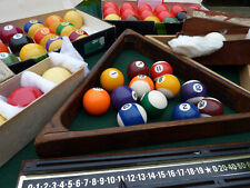 Vintage lot snooker for sale  Shipping to Ireland