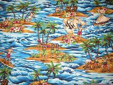 Hawaiian island print for sale  Gautier