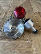Used, Vintage Schwinn Bicycle Headlight & Generator, Tail Light WORKS / TESTED for sale  Shipping to South Africa