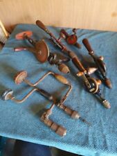 Vintage hand drills for sale  AYLESFORD