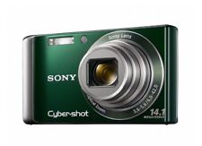 NOVO! Câmera Digital Sony Cyber-Shot DSC-W370 14.1MP - Verde - Caixa Completa comprar usado  Enviando para Brazil