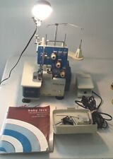 Máquina de costura Juki BL3-407 Baby Lock FUNCIONANDO com pedal, manual, luz, acesso, usado comprar usado  Enviando para Brazil
