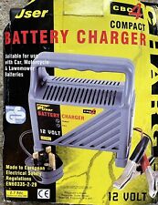 Compact battery charger for sale  ILFORD