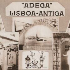 Cartão postal década de 1960 RPPC ADEGA Wine House Restaurant Lisboa Antiga São Paulo Brasil comprar usado  Enviando para Brazil