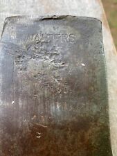 Vintage 2 3/4#  Walters Boys Axe factory edge for sale  Shipping to South Africa