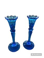 Vintage blue glass for sale  Port Saint Lucie