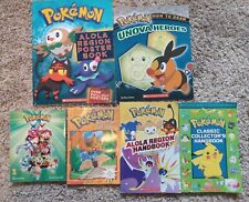 Pokemon books lot for sale  Johnson Creek