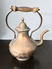 Antique copper kettle d'occasion  Expédié en Belgium