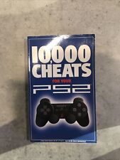 10000 cheats book for sale  BEWDLEY