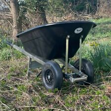 Twin wheelbarrow 160l for sale  Shipping to Ireland