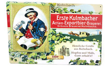 Blechschild eku kulmbacher gebraucht kaufen  Harsdorf