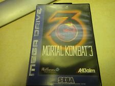 Sega Mega Drive Mortal Kombat 3 completo Pal España, usado comprar usado  Enviando para Brazil
