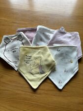 6 Baby Bandana Bibs for sale  Shipping to South Africa