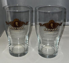 Conjunto de 2 copos de cerveja Guinness Draught Stout 250 anos pinta comprar usado  Enviando para Brazil