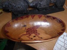 Gorgeous african wooden for sale  NORTHAMPTON