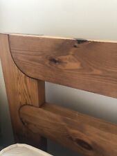 Solid wood bed for sale  UK