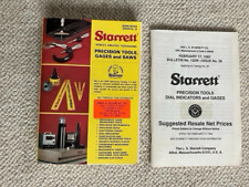 Starrett tool catalog for sale  Garfield