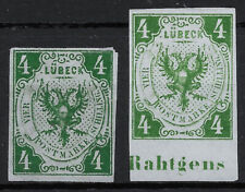 Lübeck 1859 minr gebraucht kaufen  Falkenstein