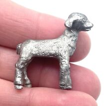 Pewter miniature figurine for sale  Olympia