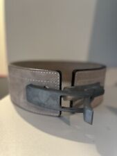 Inzer Forever Lever 10mm Belt Grey Size Medium 30-33 Inches, used for sale  Shipping to South Africa