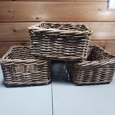 Wicker baskets set for sale  Grove City