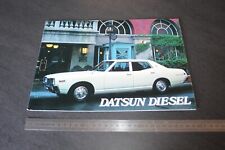 Brochure catalogue datsun d'occasion  Deauville