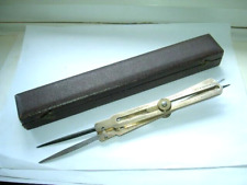Used, Antique Proportional Dividers by West & Partners Ltd for sale  Shipping to South Africa