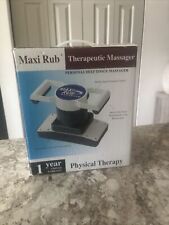 Maxi Rub Massage Chiropractic Body Massager Deep Tissue Model MR-2 EXCELLENT for sale  Shipping to South Africa