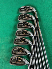 TaylorMade Golf TOUR BURNER Iron Set 4 5 6 7 8 9 PW Right-Handed Steel Burner, used for sale  Shipping to South Africa