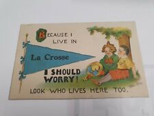 Vintage postcard crosse for sale  BALLYMENA
