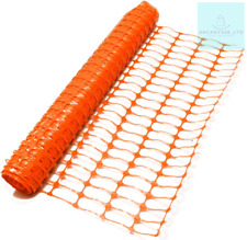 Orange barrier fencing for sale  BANGOR