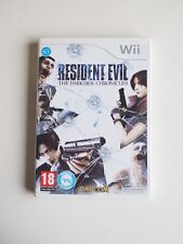 Resident Resident Evil The Darkside Chronicles sur Nintendo Wii (complet) comprar usado  Enviando para Brazil