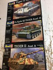 Tiger tanks revell for sale  CHELTENHAM