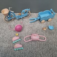 Sylvanian Families Cycle & Skate Set Panda Girl 5652 (In-Complete) for sale  Shipping to South Africa
