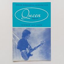Queen summer 1978 for sale  BEWDLEY