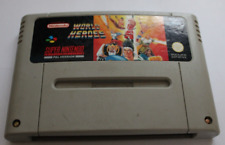 World Heroes (1993) Super Nintendo SNES (Cartridge) working con comprar usado  Enviando para Brazil