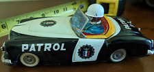 Used, Scarce Ichiko POLICE PATROL TIN FRICTION CAR /SAME AS SPACE PATROL CAR X-5 for sale  Shipping to South Africa