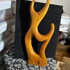 Wood sculpture mcm for sale  Claremore