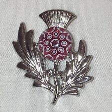 Scottish thistle brooch for sale  RICKMANSWORTH