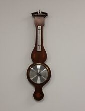 Vintage barometer thermometer for sale  WINCHESTER