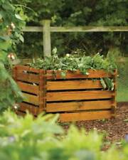 Wooden composter garden for sale  NORTHAMPTON