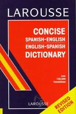 Diccionario conciso español/inglés Larousse (edición en español), usado segunda mano  Embacar hacia Argentina