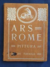 Ars rome pittura usato  Firenze