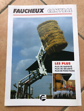 Brochure faucheux canybal d'occasion  La Roche-sur-Yon