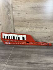 Yamaha SHS-10 FM Digital Shoulder Key MIDI Synthesizer Keytar Keyboard RED for sale  Shipping to South Africa