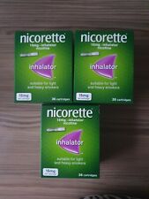 Nicorette inhalator 15mg for sale  SOLIHULL