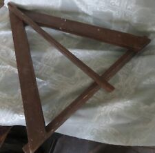 Cavalletto triangolare legno usato  Chieri
