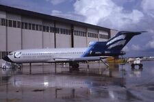 Private Jet Expeditions Boeing 727-100 cores antigas N727PJ - Slide Kodachrome 35mm comprar usado  Enviando para Brazil