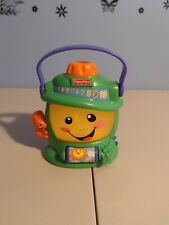 Lanterna Fisher Price para rir e aprender acende brinquedo musical infantil bebê comprar usado  Enviando para Brazil